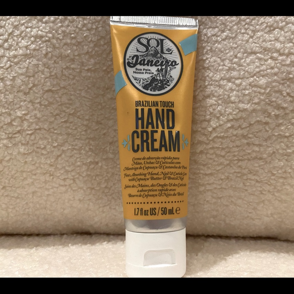Sol de Janeiro hand cream